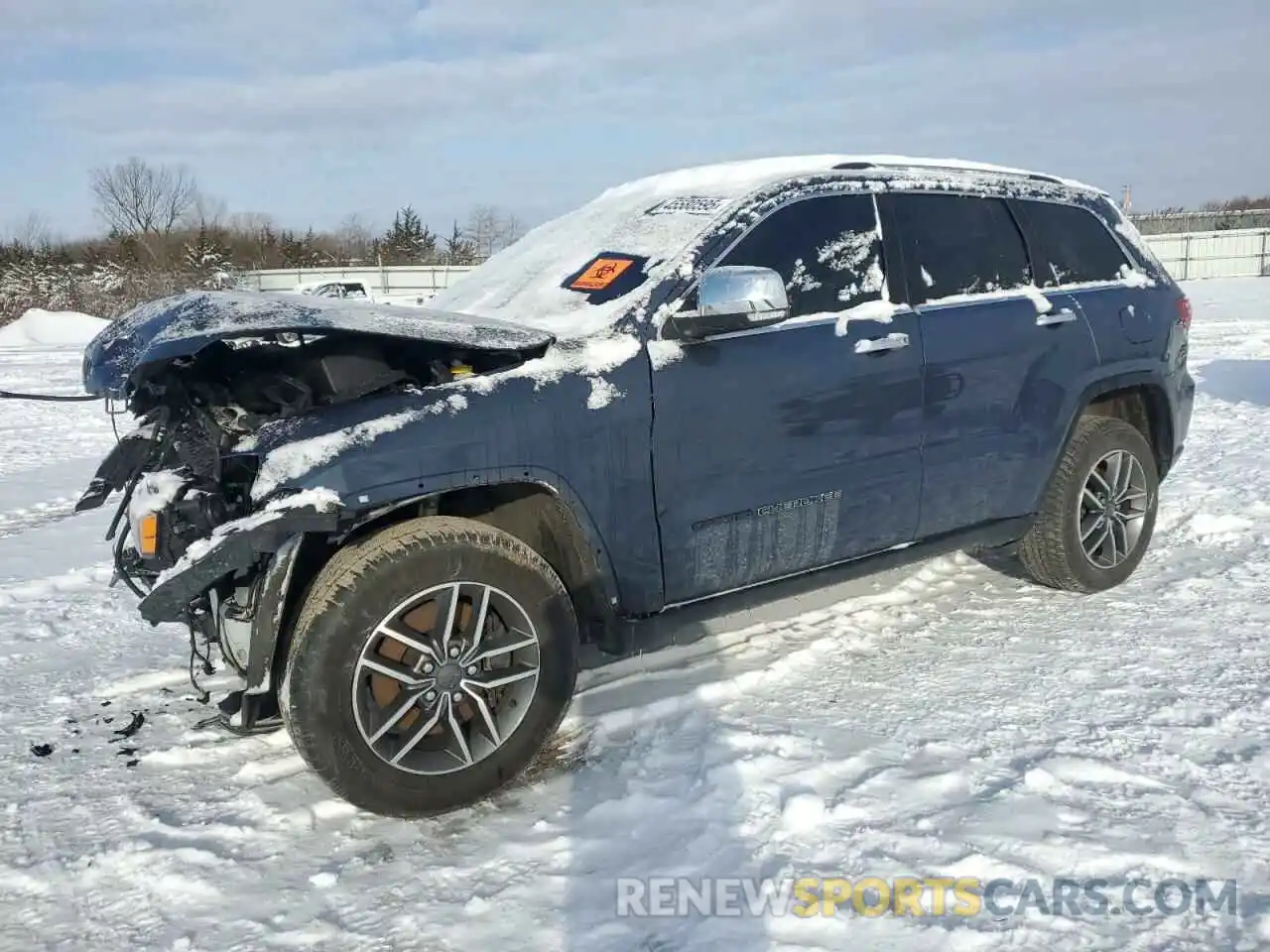 1 Photograph of a damaged car 1C4RJFBGXMC753069 JEEP GRAND CHER 2021