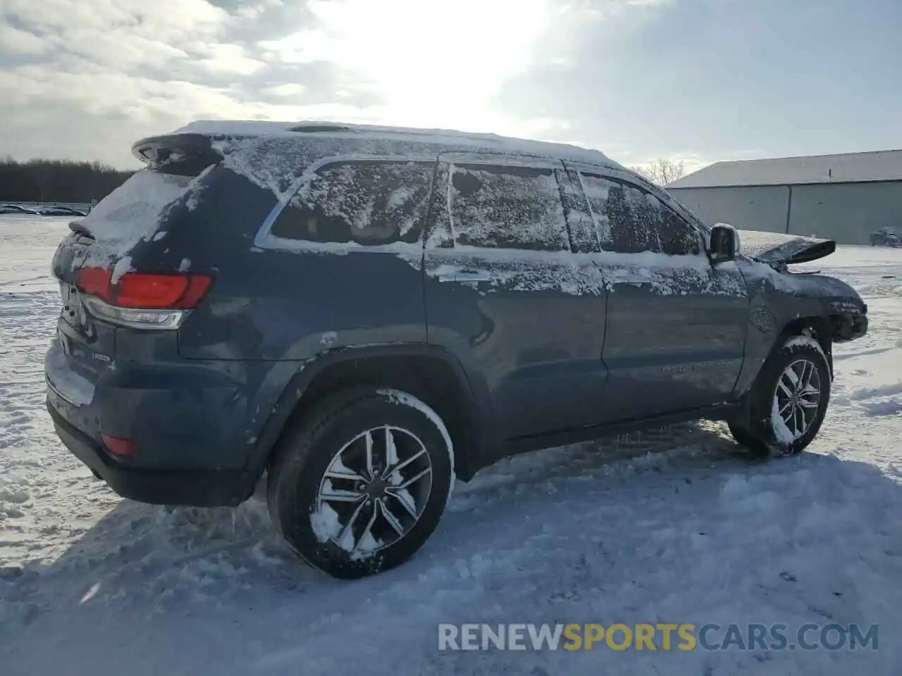 3 Photograph of a damaged car 1C4RJFBGXMC753069 JEEP GRAND CHER 2021