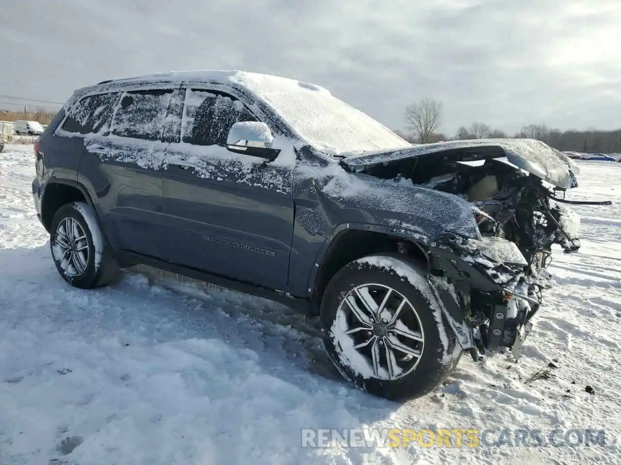 4 Photograph of a damaged car 1C4RJFBGXMC753069 JEEP GRAND CHER 2021