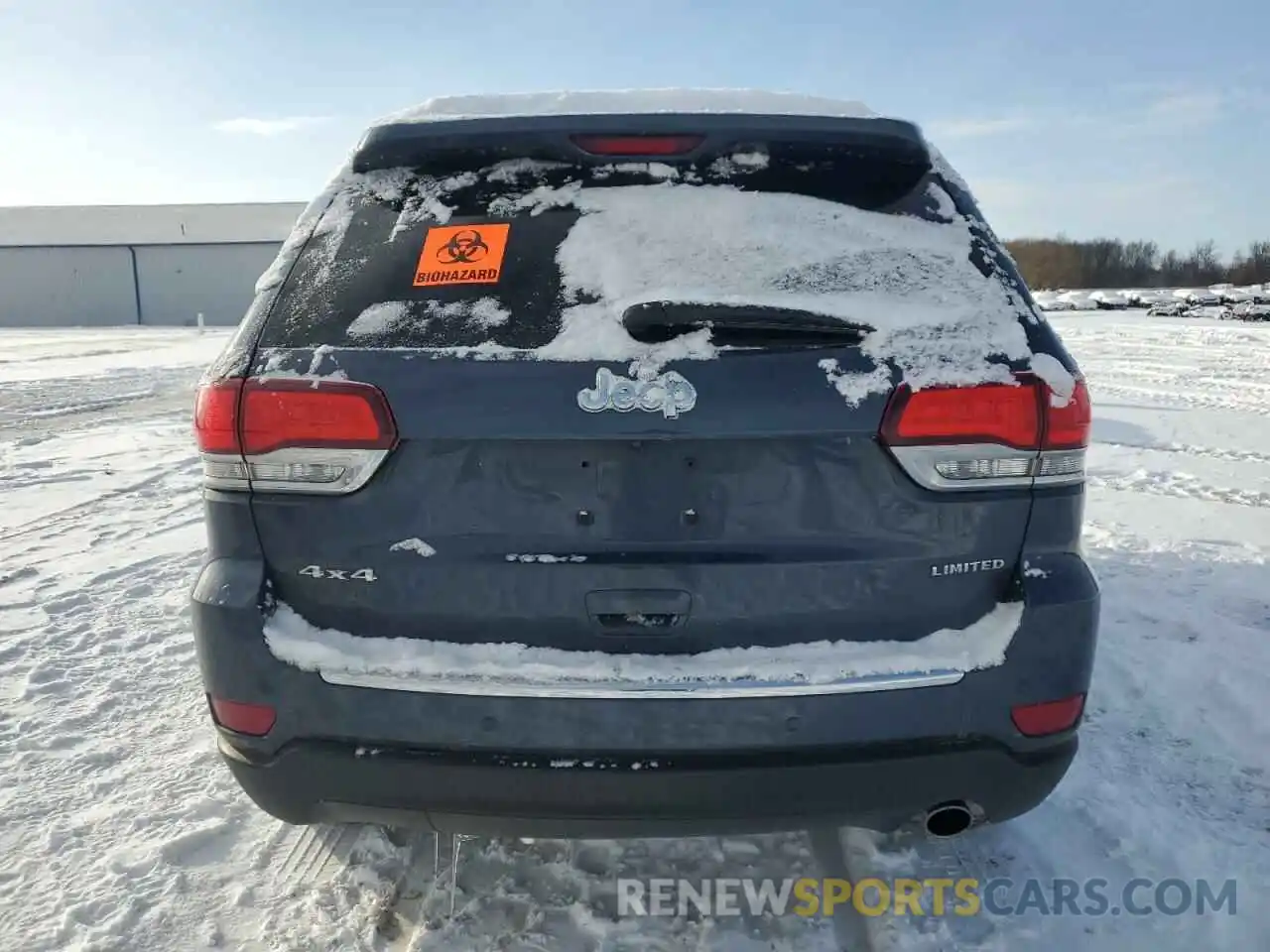 6 Photograph of a damaged car 1C4RJFBGXMC753069 JEEP GRAND CHER 2021