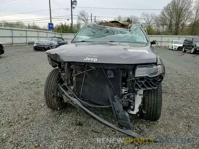 12 Photograph of a damaged car 1C4RJFBGXMC828241 JEEP GRAND CHER 2021