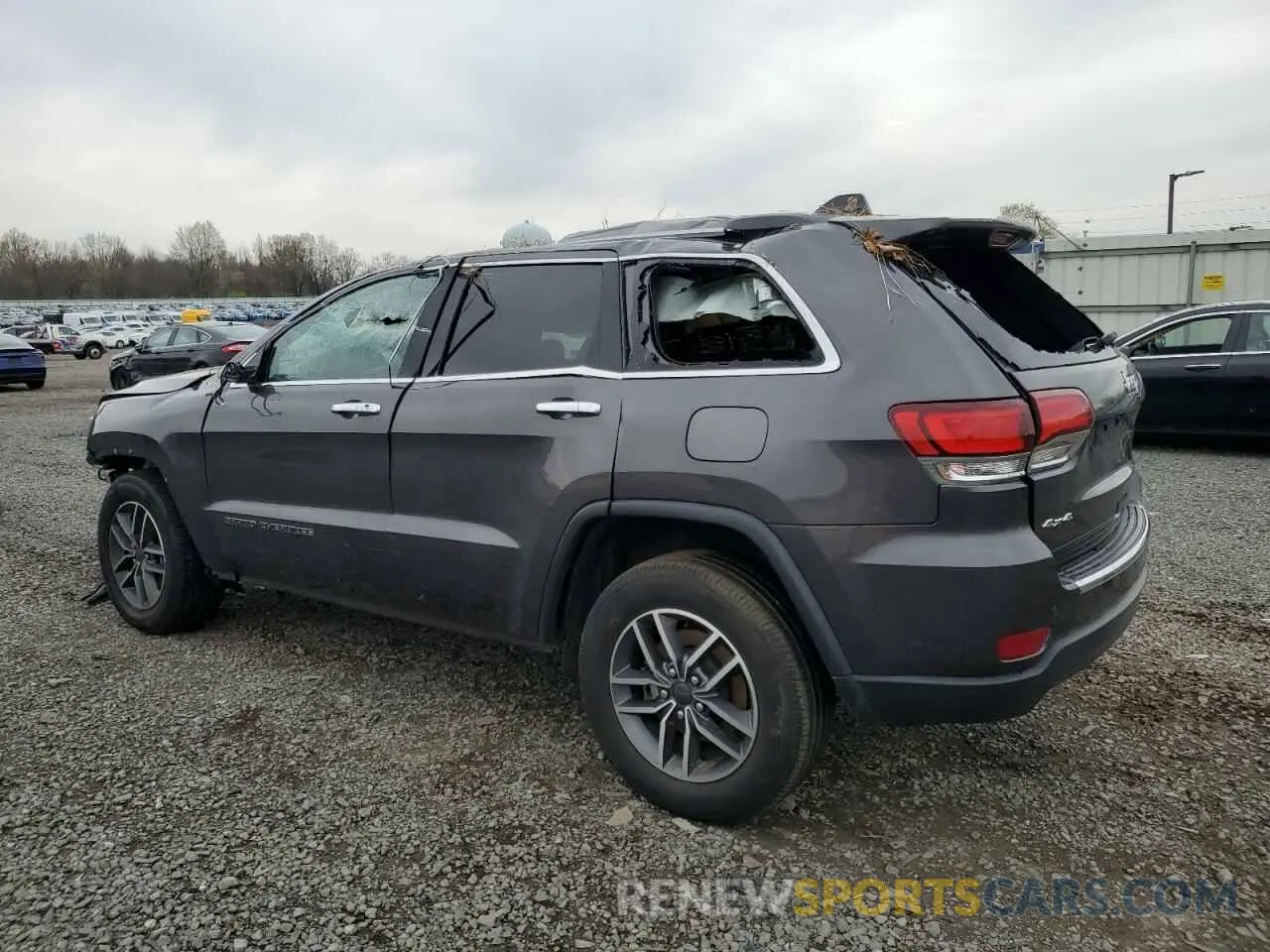 2 Photograph of a damaged car 1C4RJFBGXMC828241 JEEP GRAND CHER 2021
