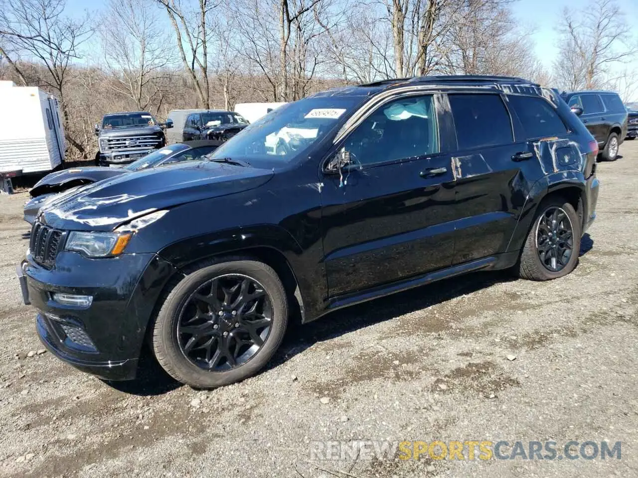 1 Photograph of a damaged car 1C4RJFBT5MC630020 JEEP GRAND CHER 2021