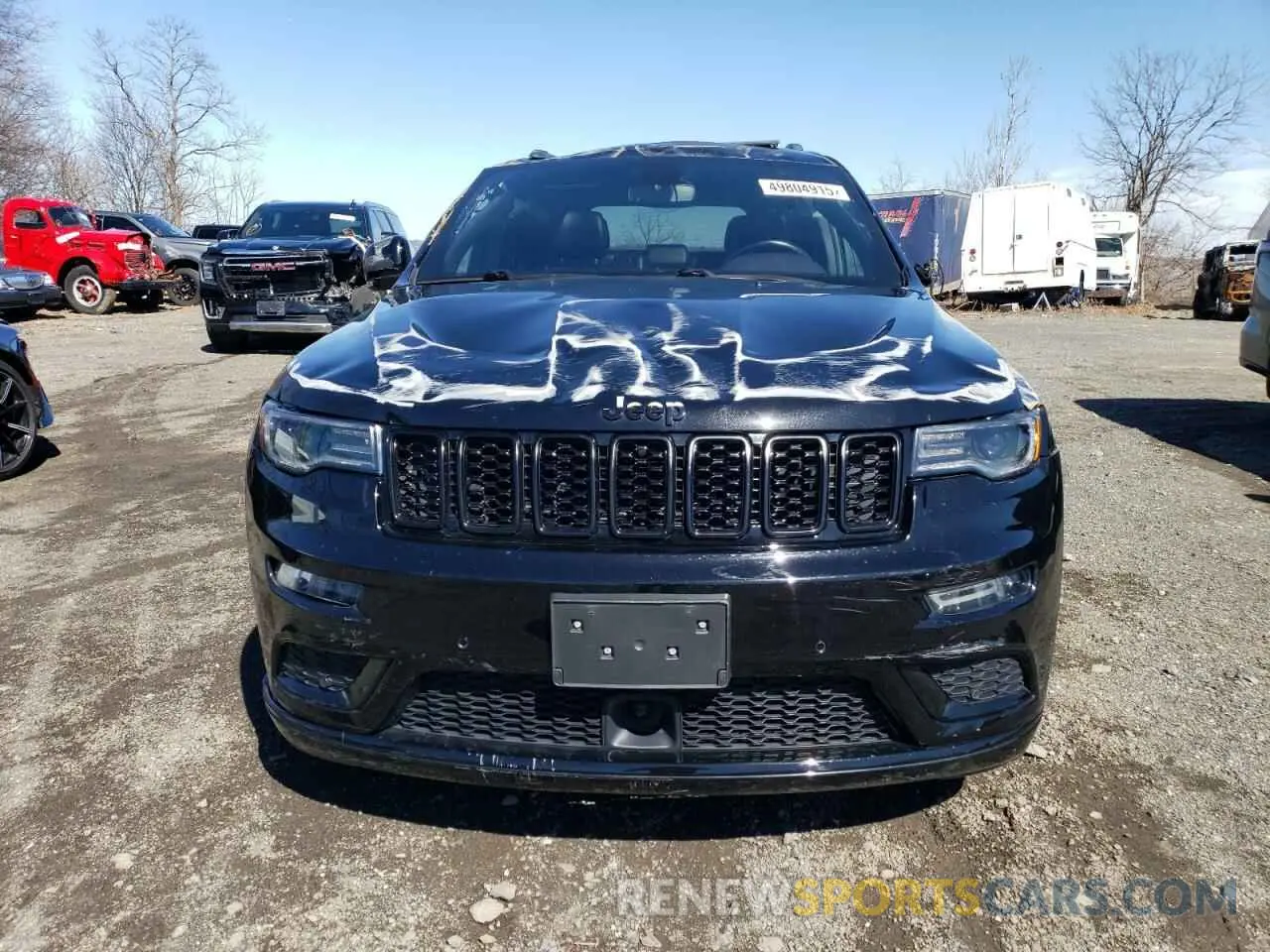 5 Photograph of a damaged car 1C4RJFBT5MC630020 JEEP GRAND CHER 2021
