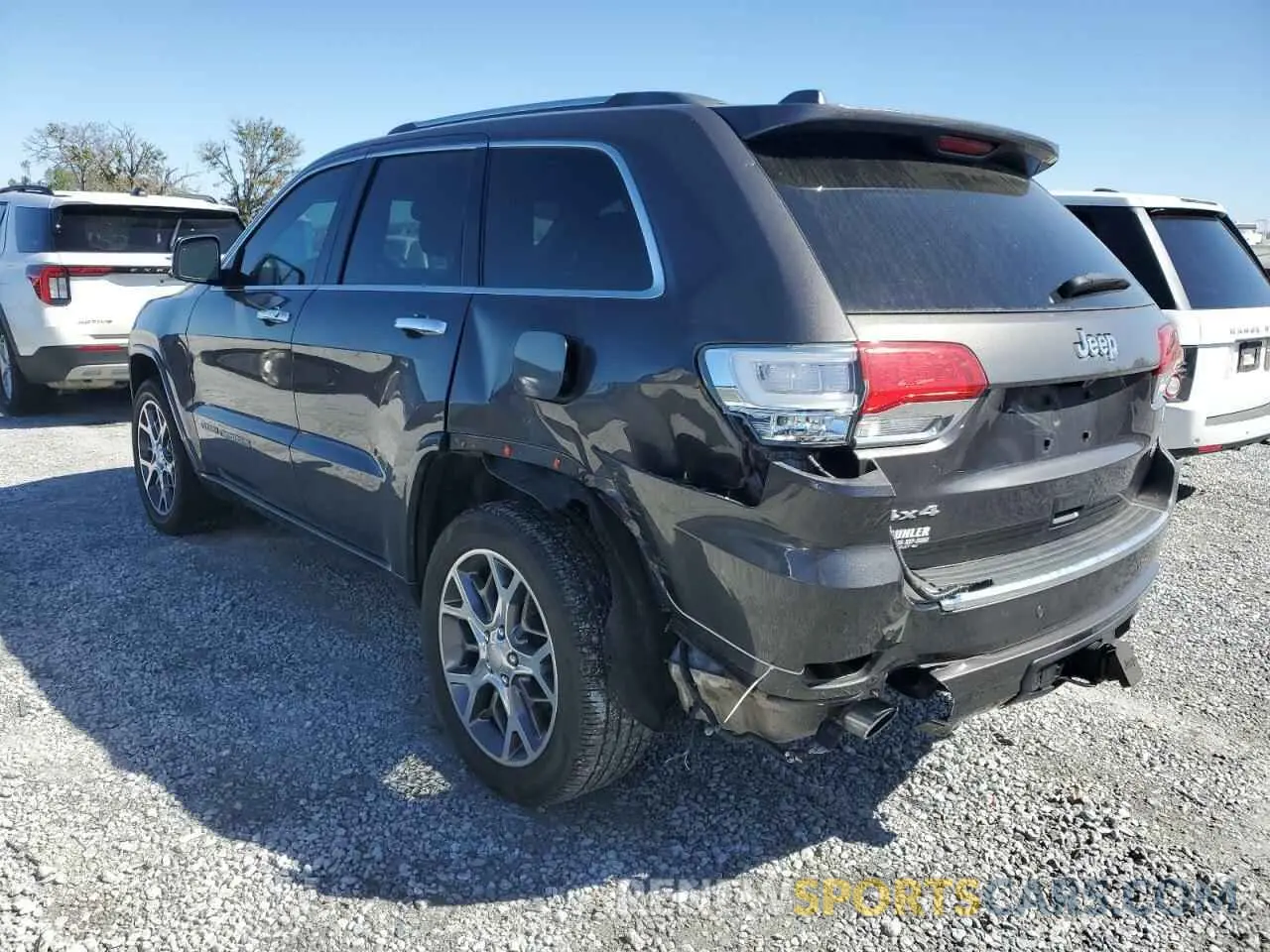 2 Photograph of a damaged car 1C4RJFCG0MC728129 JEEP GRAND CHER 2021