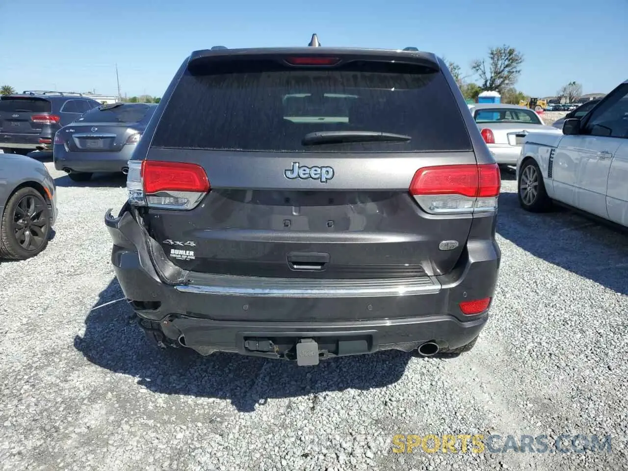 6 Photograph of a damaged car 1C4RJFCG0MC728129 JEEP GRAND CHER 2021