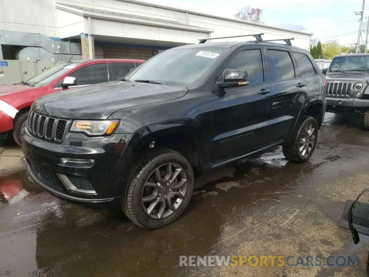 1 Photograph of a damaged car 1C4RJFCG1MC670337 JEEP GRAND CHER 2021