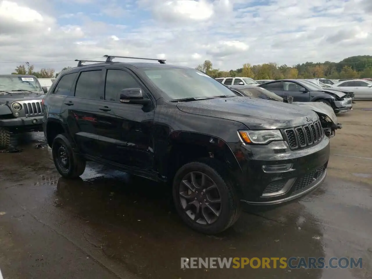 4 Photograph of a damaged car 1C4RJFCG1MC670337 JEEP GRAND CHER 2021