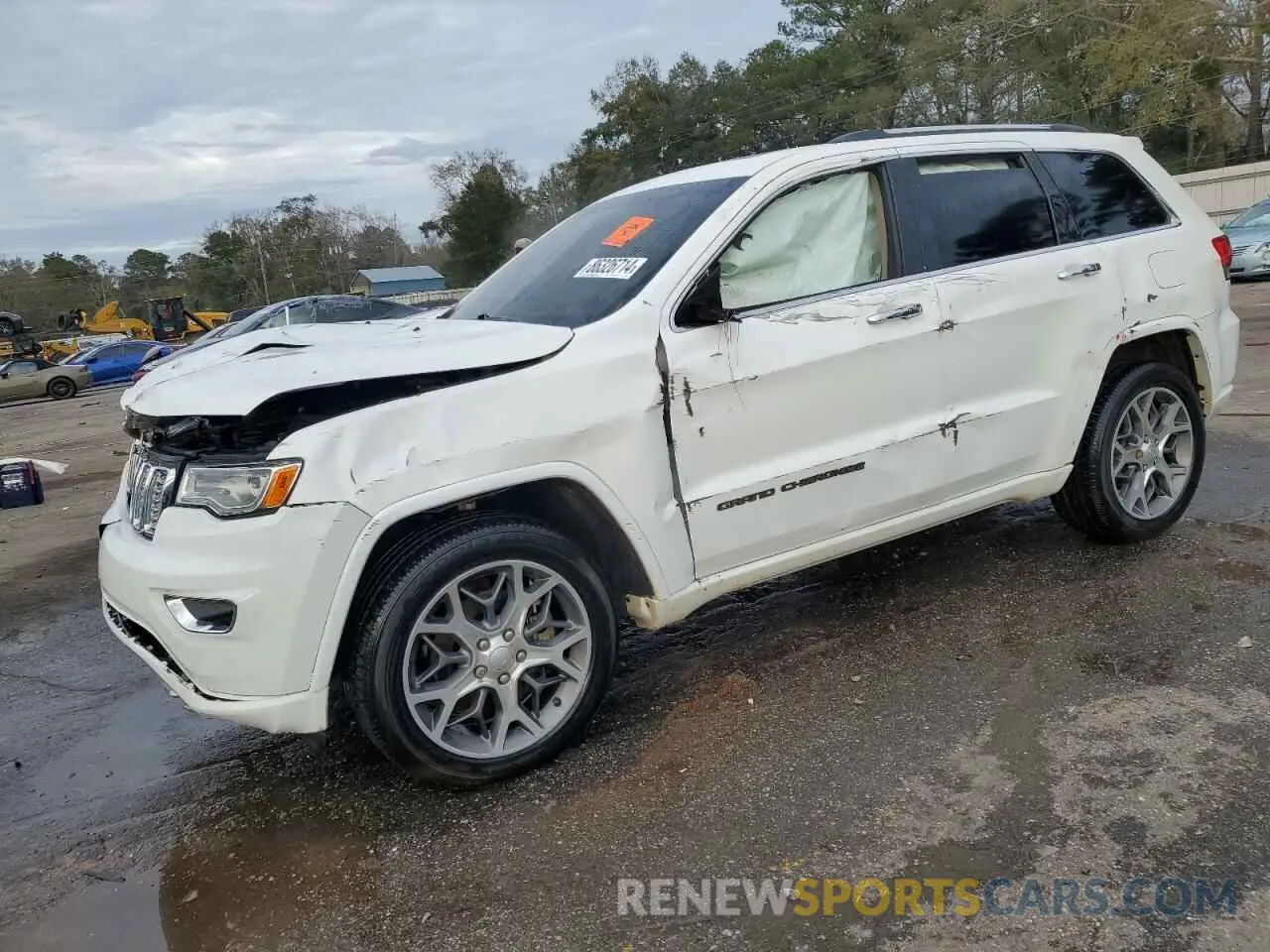1 Photograph of a damaged car 1C4RJFCG1MC671472 JEEP GRAND CHER 2021