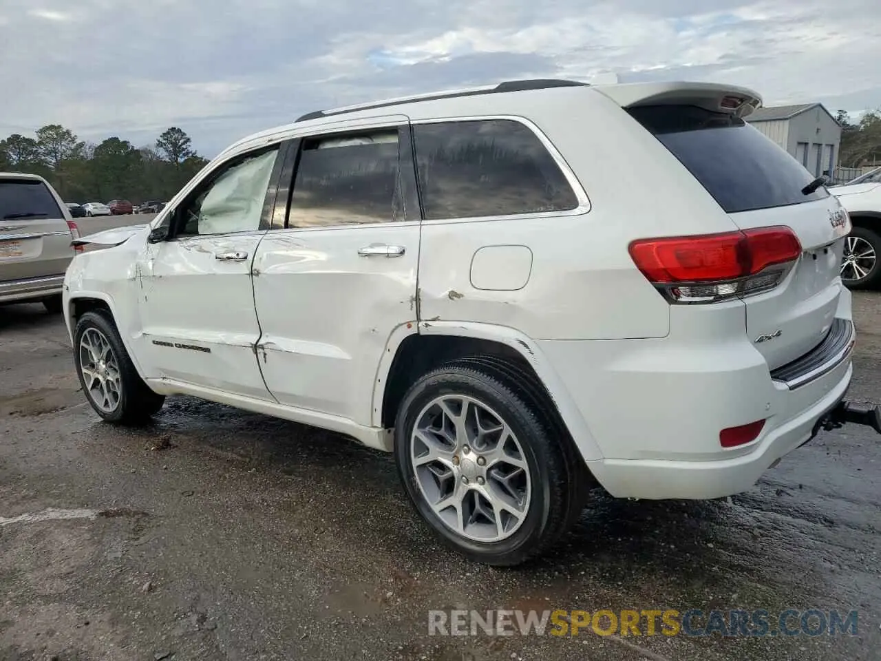 2 Photograph of a damaged car 1C4RJFCG1MC671472 JEEP GRAND CHER 2021