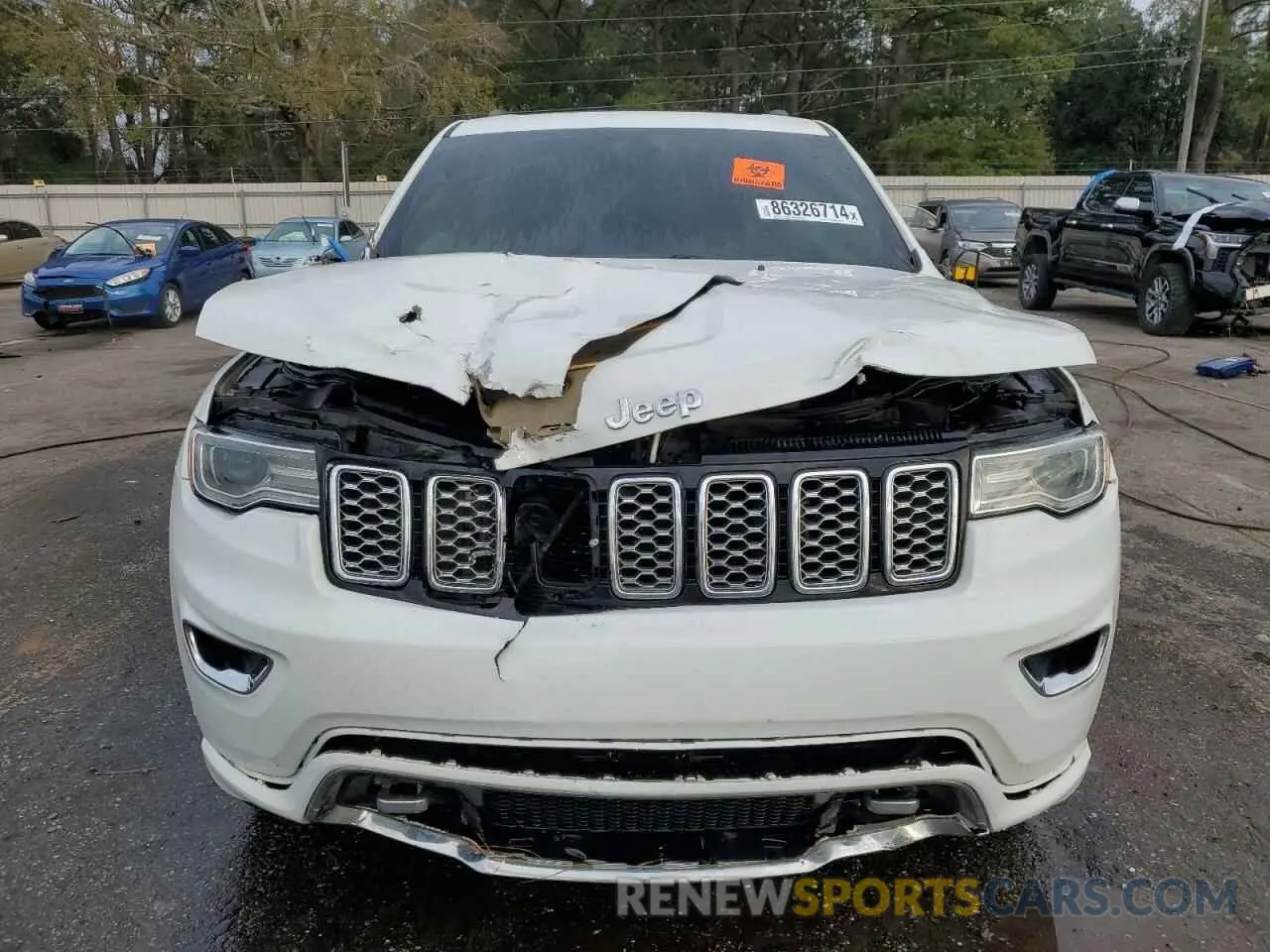 5 Photograph of a damaged car 1C4RJFCG1MC671472 JEEP GRAND CHER 2021