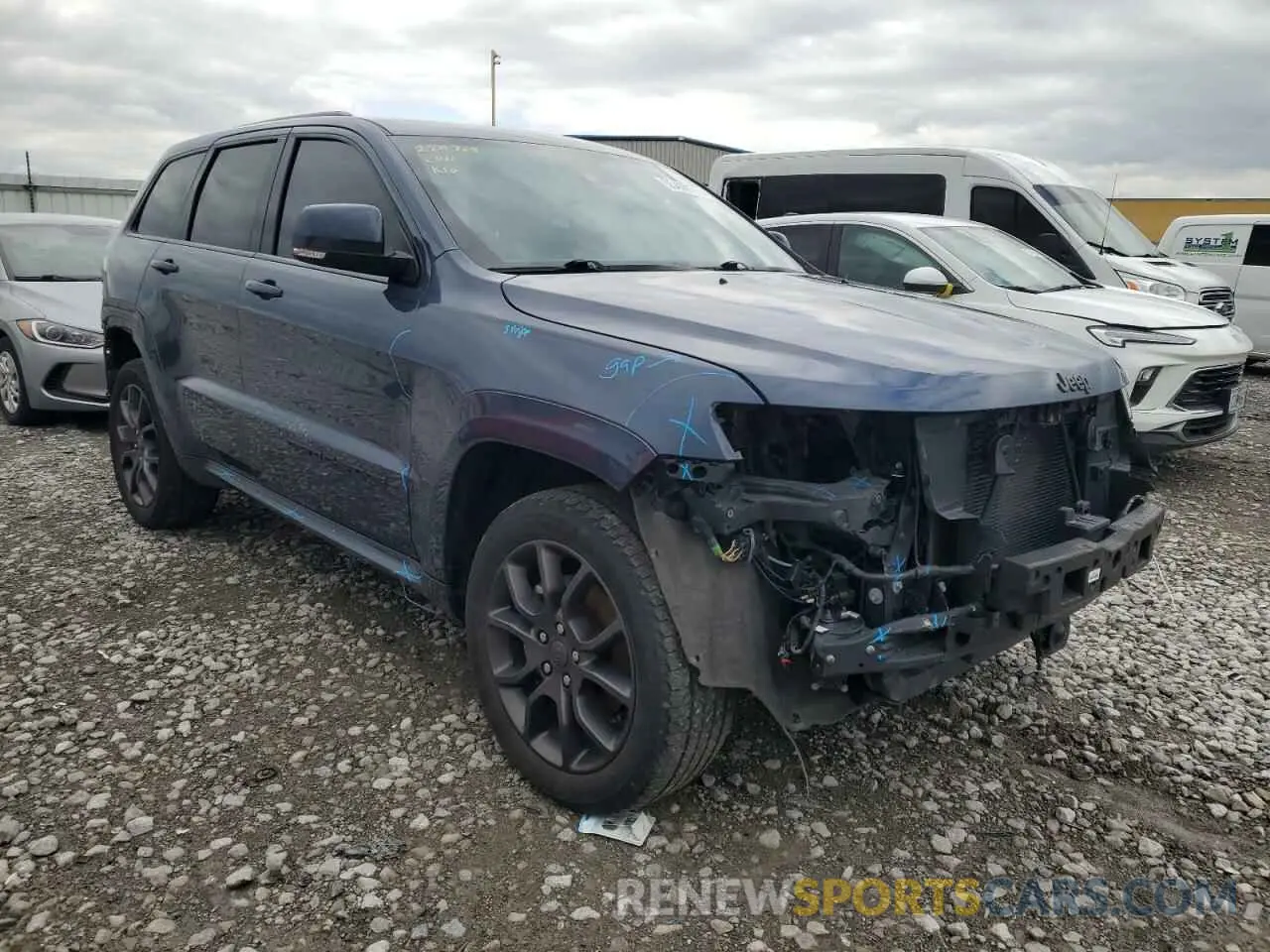 4 Photograph of a damaged car 1C4RJFCG1MC736076 JEEP GRAND CHER 2021