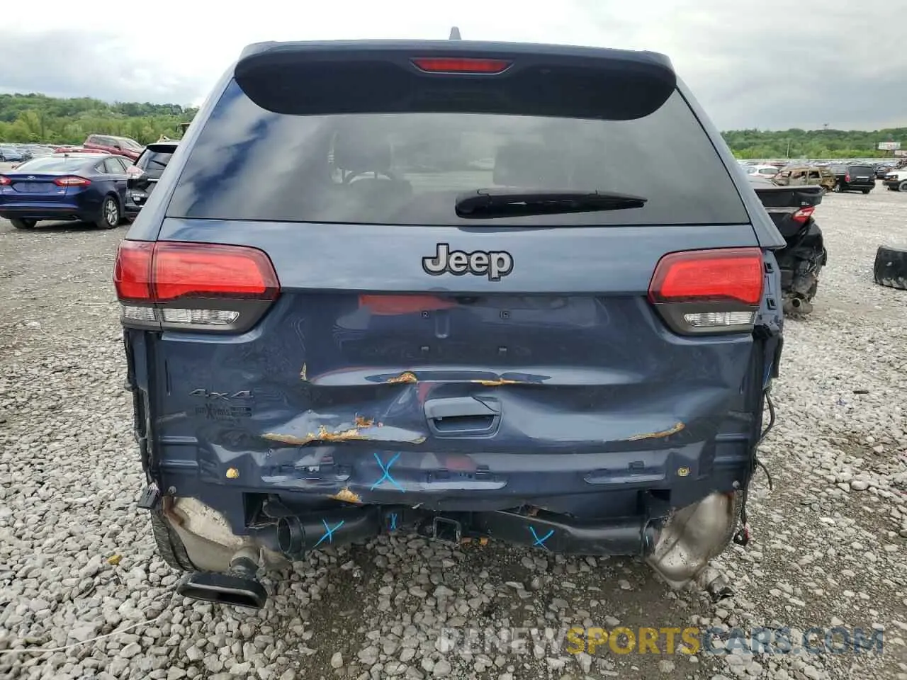 6 Photograph of a damaged car 1C4RJFCG1MC736076 JEEP GRAND CHER 2021