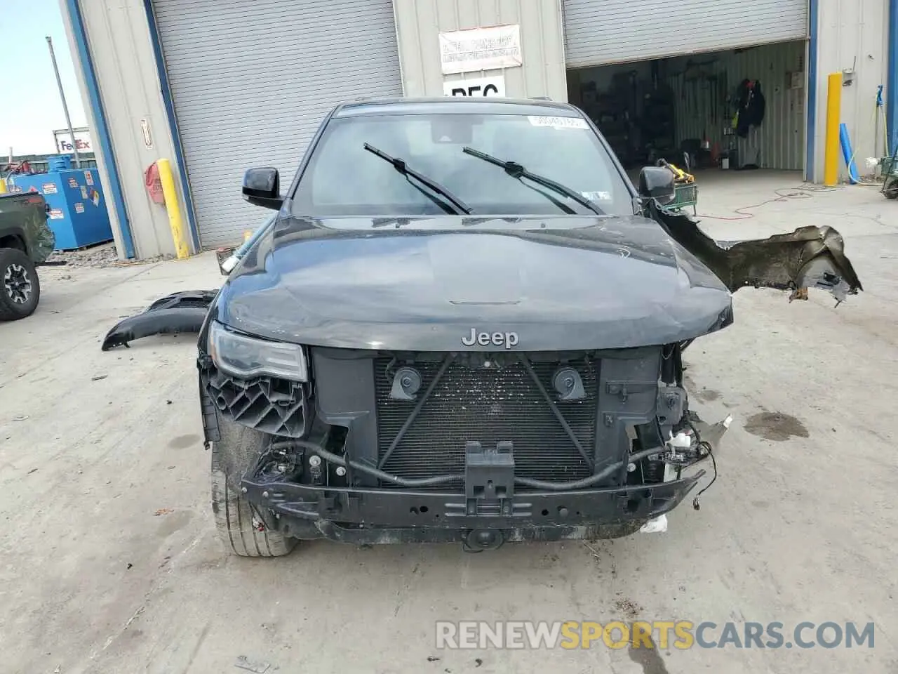 5 Photograph of a damaged car 1C4RJFCG3MC527325 JEEP GRAND CHER 2021