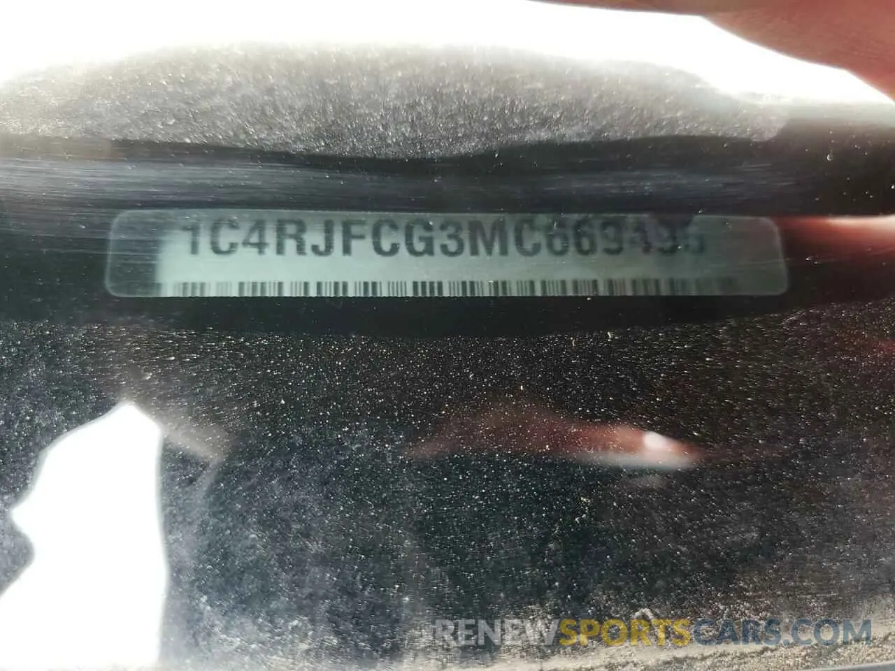 13 Photograph of a damaged car 1C4RJFCG3MC669495 JEEP GRAND CHER 2021