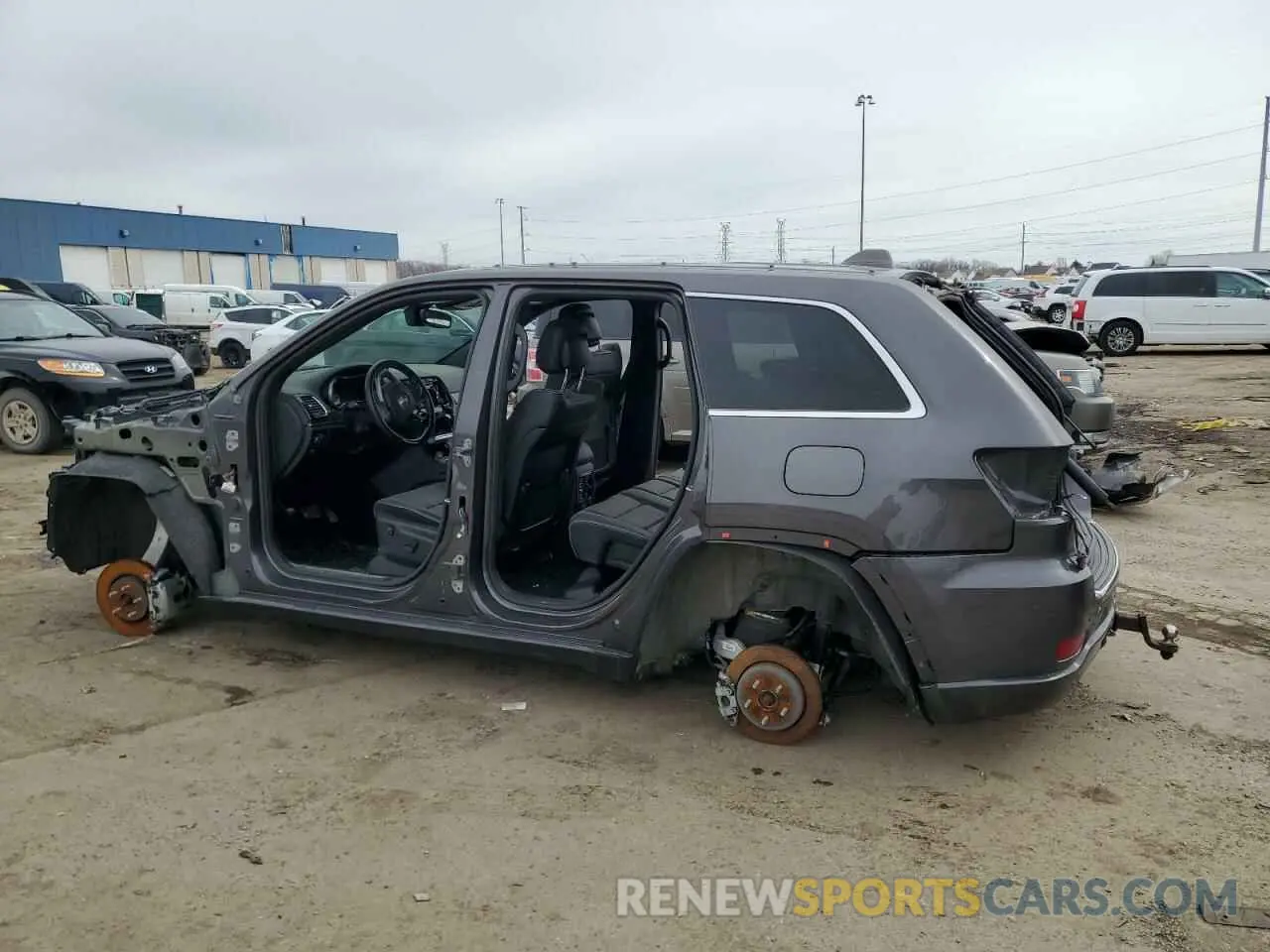 2 Photograph of a damaged car 1C4RJFCG3MC669495 JEEP GRAND CHER 2021