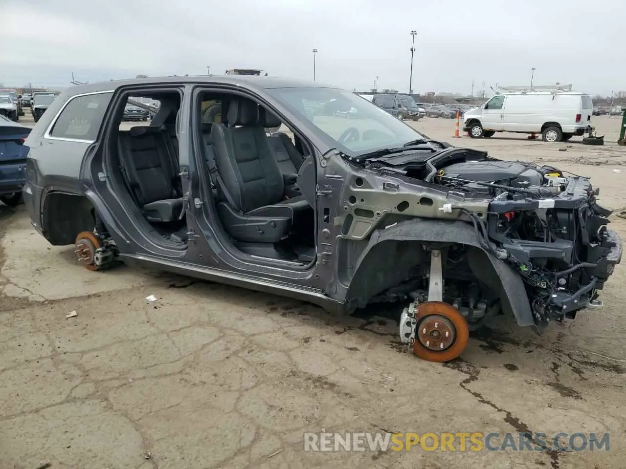 4 Photograph of a damaged car 1C4RJFCG3MC669495 JEEP GRAND CHER 2021