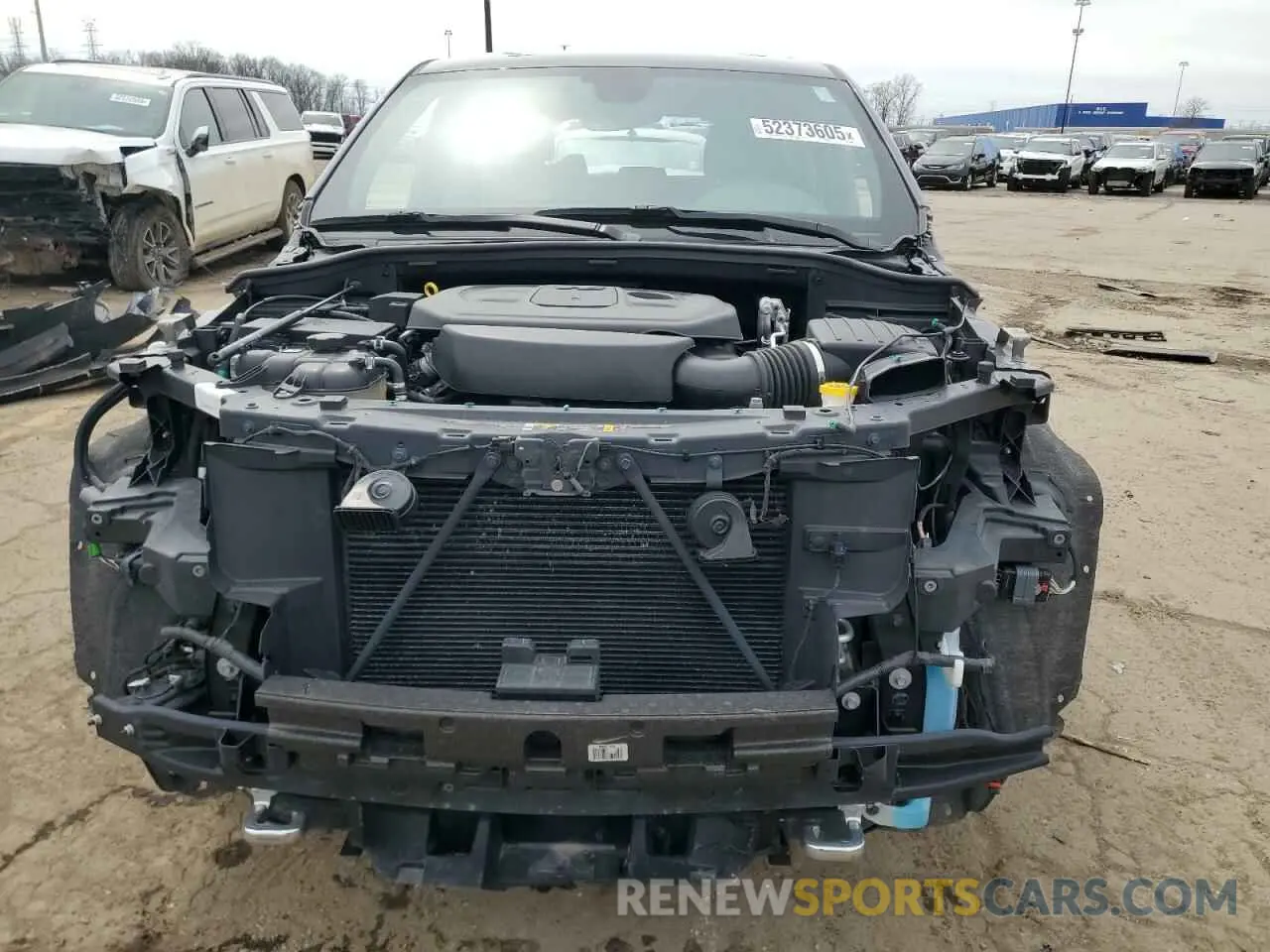 5 Photograph of a damaged car 1C4RJFCG3MC669495 JEEP GRAND CHER 2021