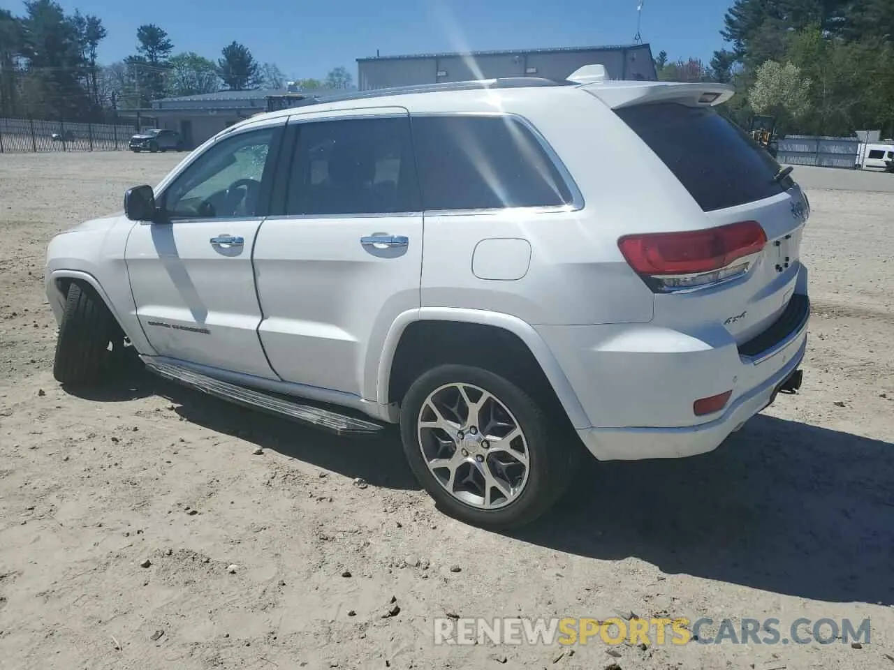 2 Photograph of a damaged car 1C4RJFCG7MC562577 JEEP GRAND CHER 2021