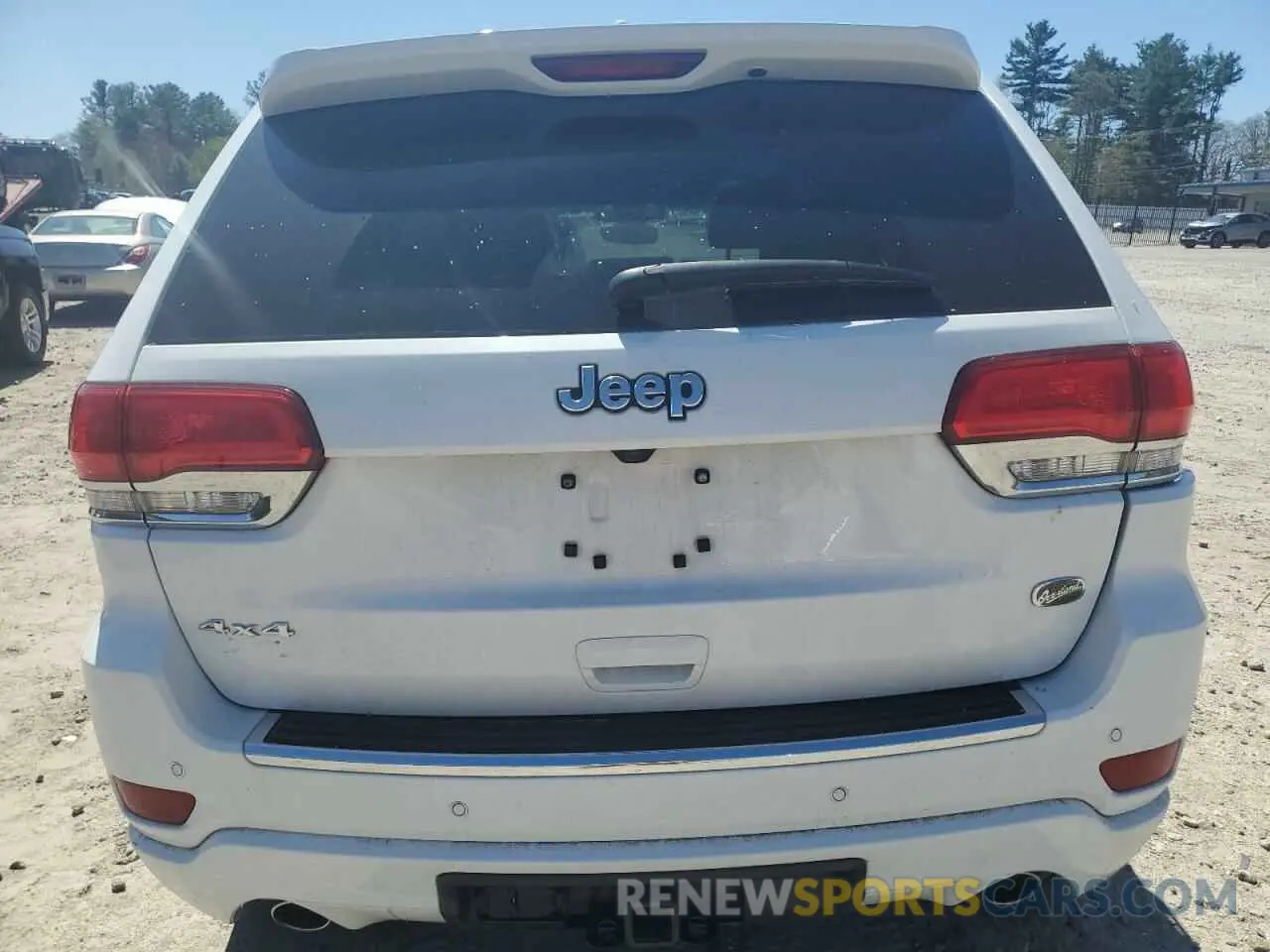 6 Photograph of a damaged car 1C4RJFCG7MC562577 JEEP GRAND CHER 2021
