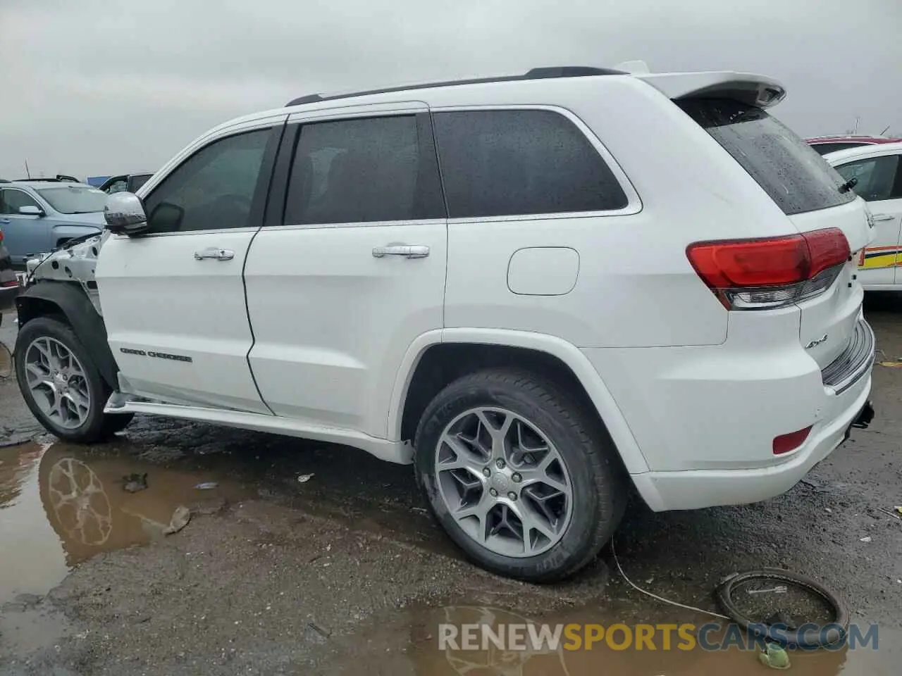 2 Photograph of a damaged car 1C4RJFCG9MC691890 JEEP GRAND CHER 2021