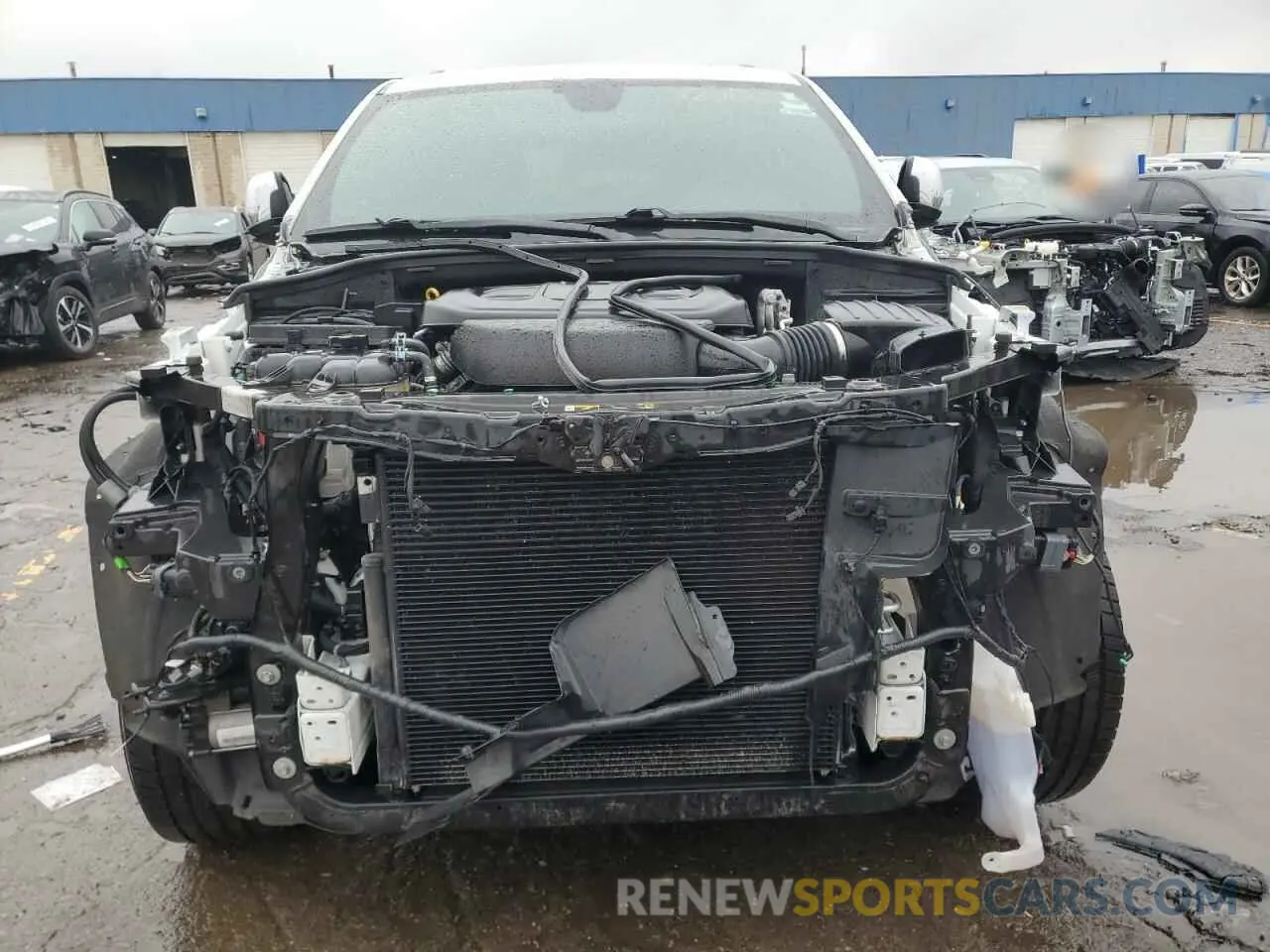5 Photograph of a damaged car 1C4RJFCG9MC691890 JEEP GRAND CHER 2021