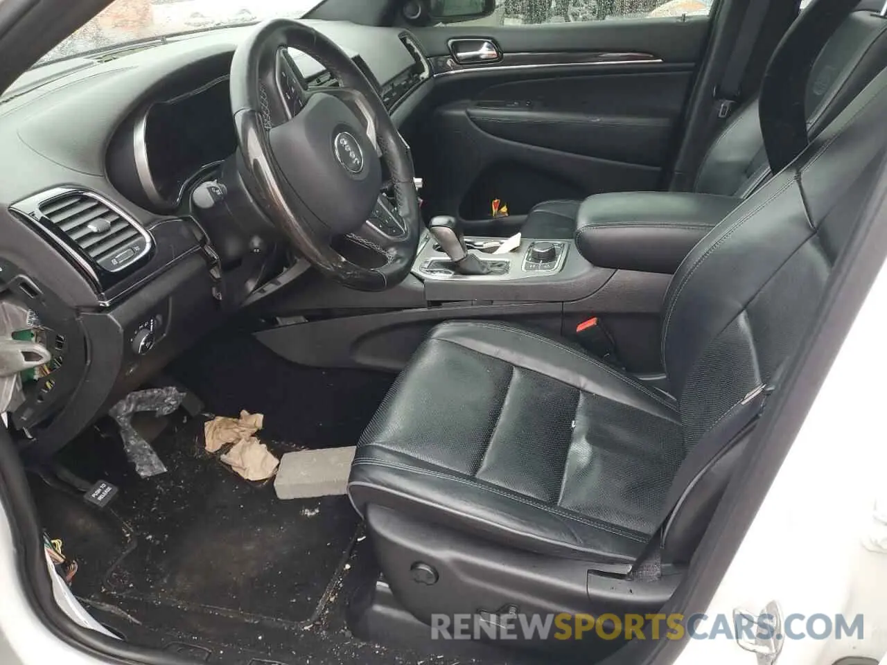 7 Photograph of a damaged car 1C4RJFCG9MC691890 JEEP GRAND CHER 2021