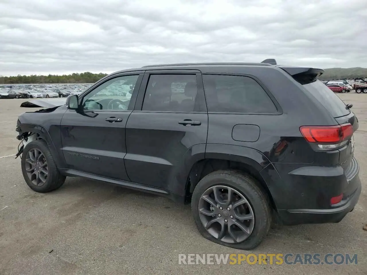 2 Photograph of a damaged car 1C4RJFCG9MC740053 JEEP GRAND CHER 2021