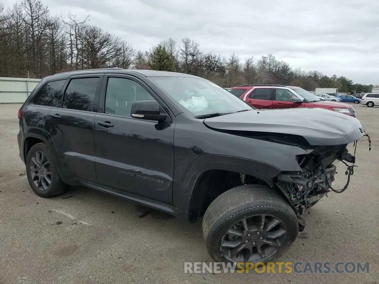 4 Photograph of a damaged car 1C4RJFCG9MC740053 JEEP GRAND CHER 2021