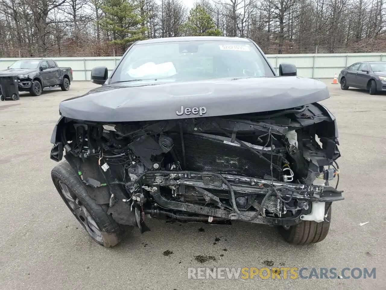 5 Photograph of a damaged car 1C4RJFCG9MC740053 JEEP GRAND CHER 2021