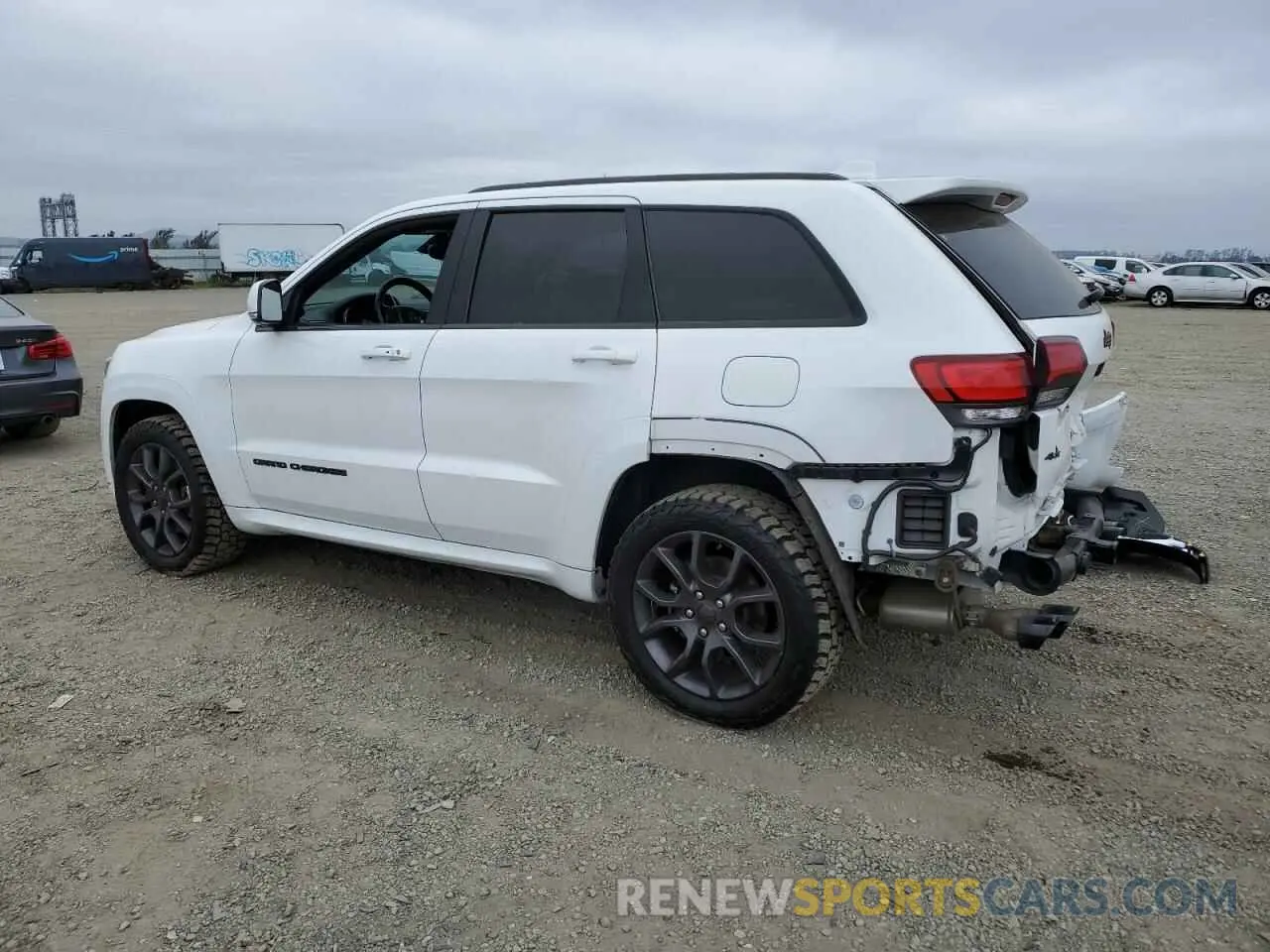 2 Photograph of a damaged car 1C4RJFCT1MC506888 JEEP GRAND CHER 2021
