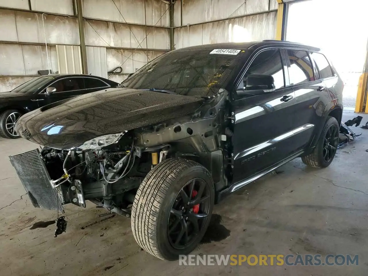 1 Photograph of a damaged car 1C4RJFDJ0MC548157 JEEP GRAND CHER 2021