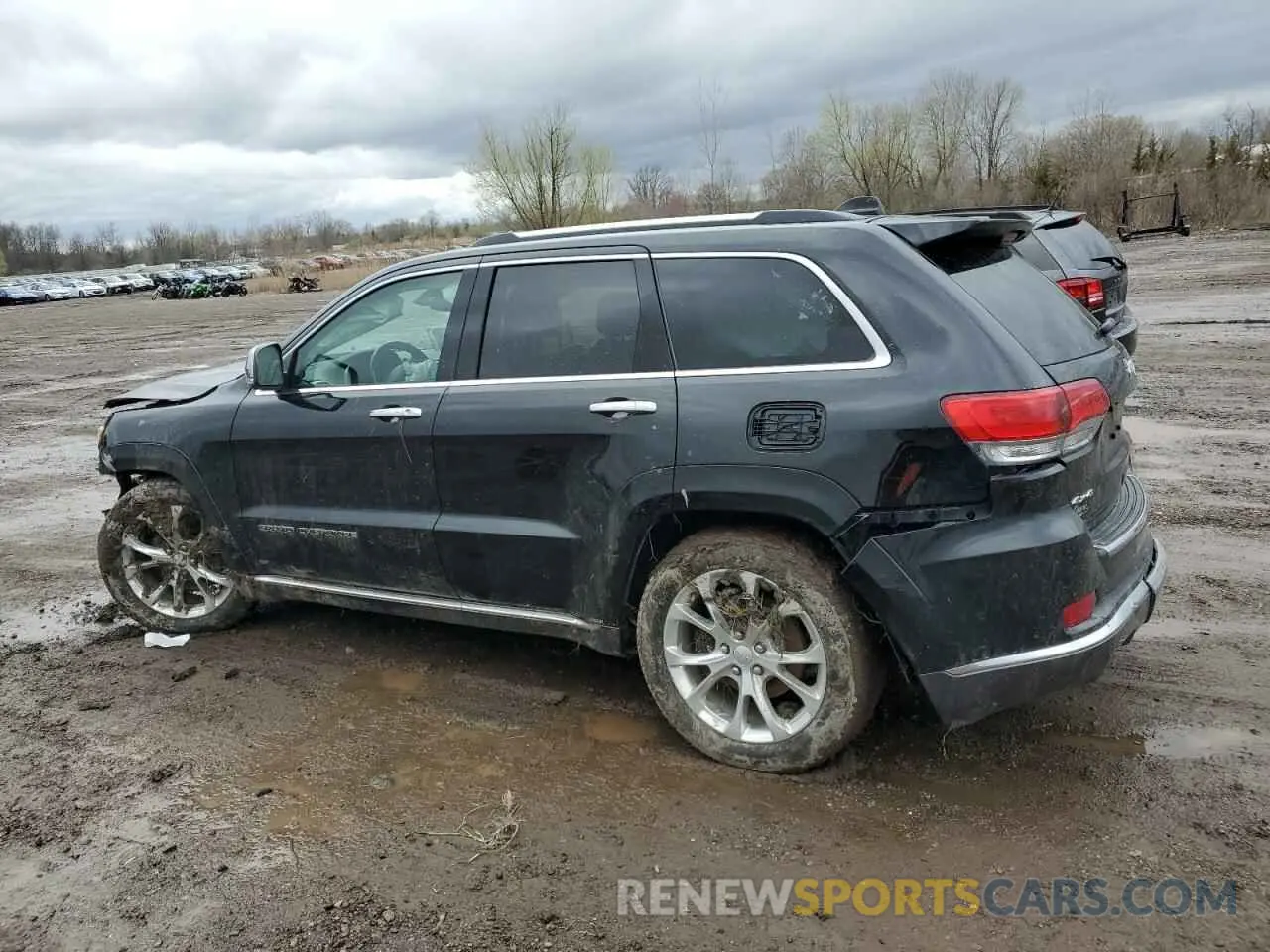 2 Photograph of a damaged car 1C4RJFJG2MC622249 JEEP GRAND CHER 2021
