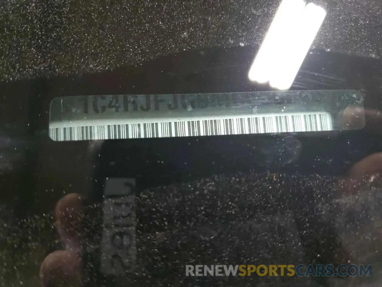 13 Photograph of a damaged car 1C4RJFJG9MC550546 JEEP GRAND CHER 2021
