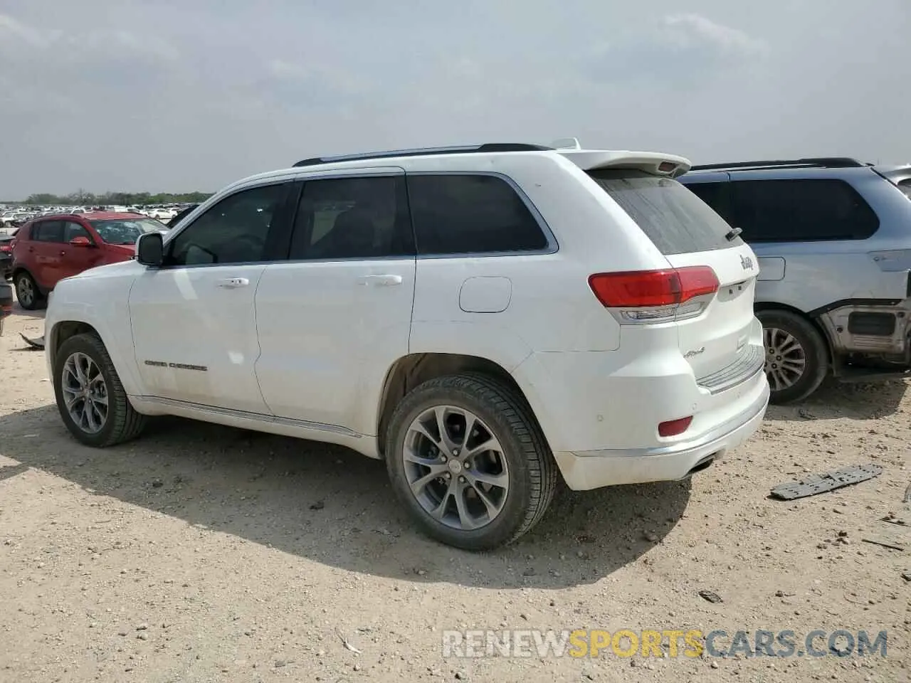 2 Photograph of a damaged car 1C4RJFJT4MC576842 JEEP GRAND CHER 2021