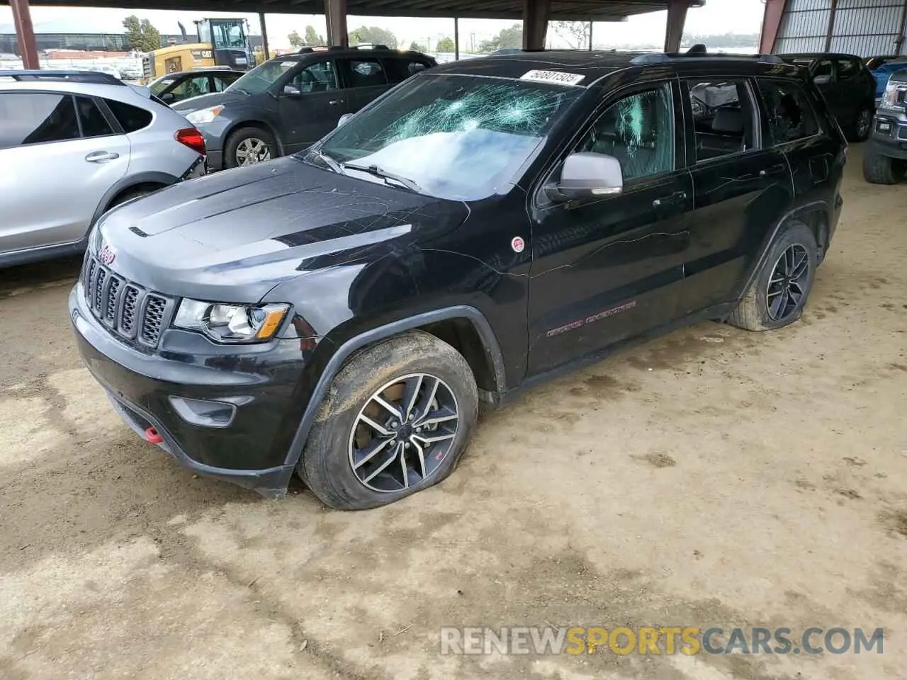 1 Photograph of a damaged car 1C4RJFLG1MC600112 JEEP GRAND CHER 2021