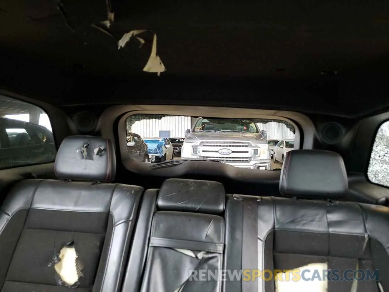 10 Photograph of a damaged car 1C4RJFLG1MC600112 JEEP GRAND CHER 2021