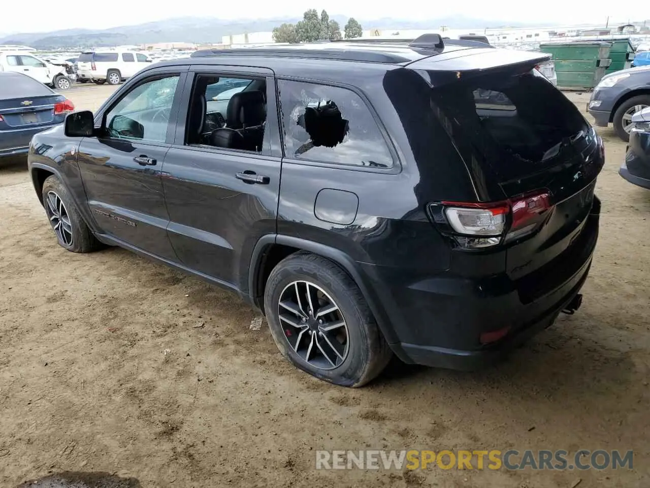 2 Photograph of a damaged car 1C4RJFLG1MC600112 JEEP GRAND CHER 2021