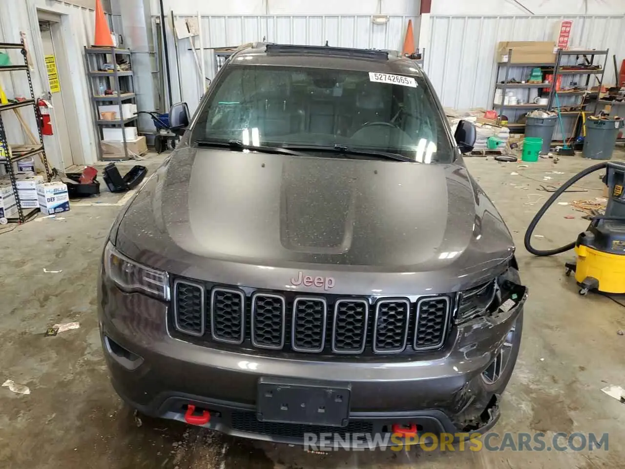 5 Photograph of a damaged car 1C4RJFLG5MC581256 JEEP GRAND CHER 2021