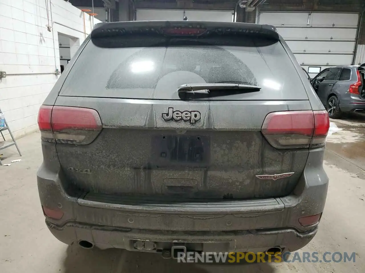 6 Photograph of a damaged car 1C4RJFLGXMC548821 JEEP GRAND CHER 2021