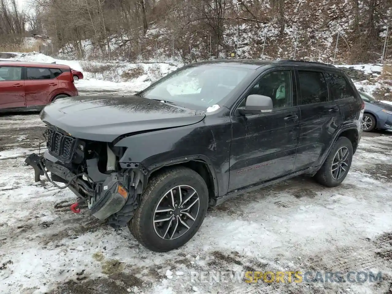 1 Photograph of a damaged car 1C4RJFLT3MC581673 JEEP GRAND CHER 2021