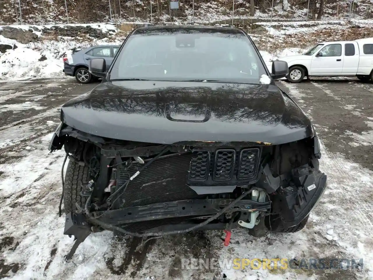 5 Photograph of a damaged car 1C4RJFLT3MC581673 JEEP GRAND CHER 2021