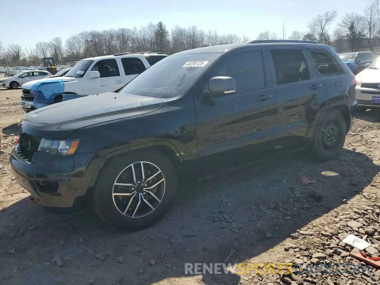 1 Photograph of a damaged car 1C4RJFLT8MC757858 JEEP GRAND CHER 2021