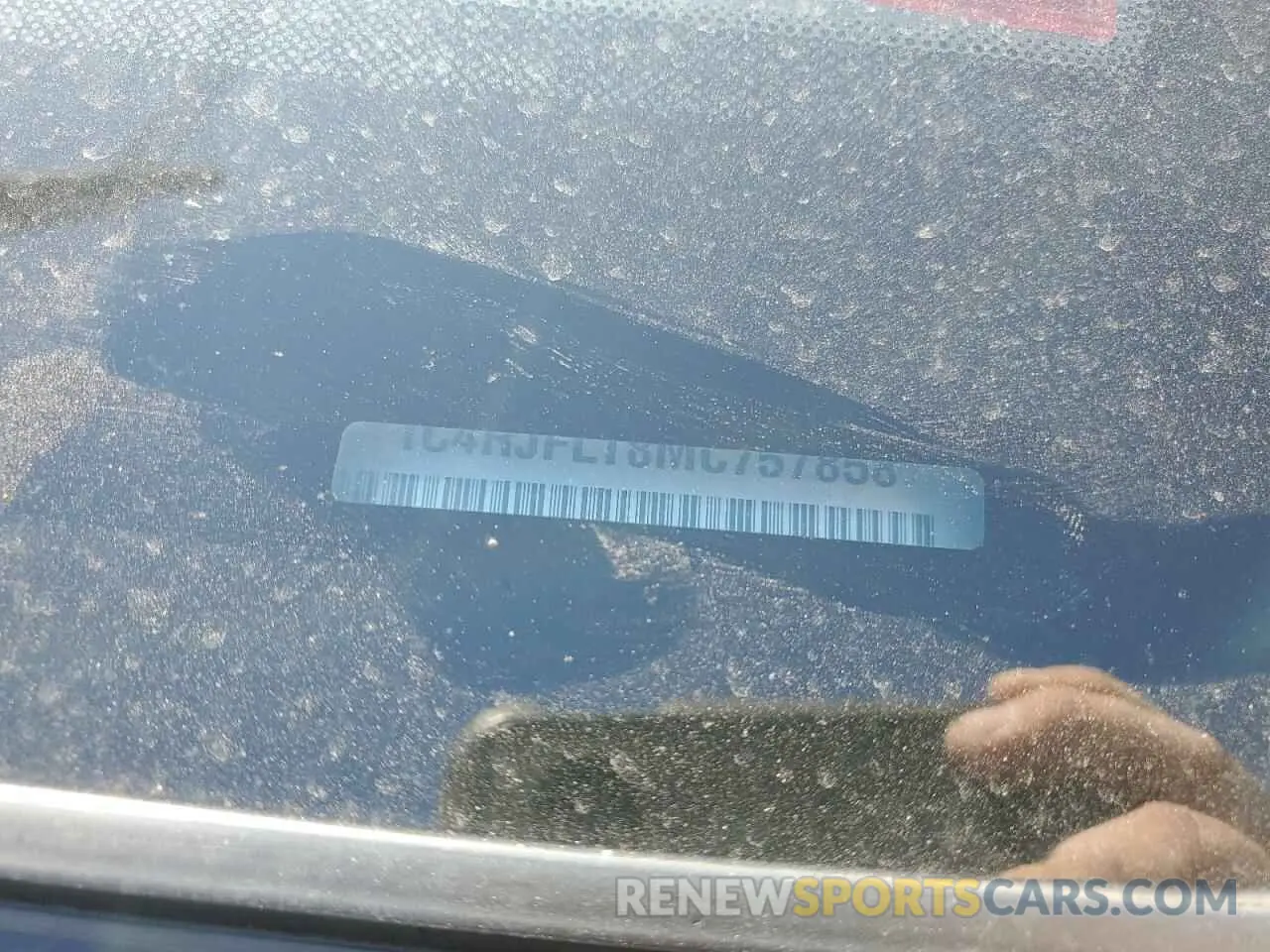 14 Photograph of a damaged car 1C4RJFLT8MC757858 JEEP GRAND CHER 2021