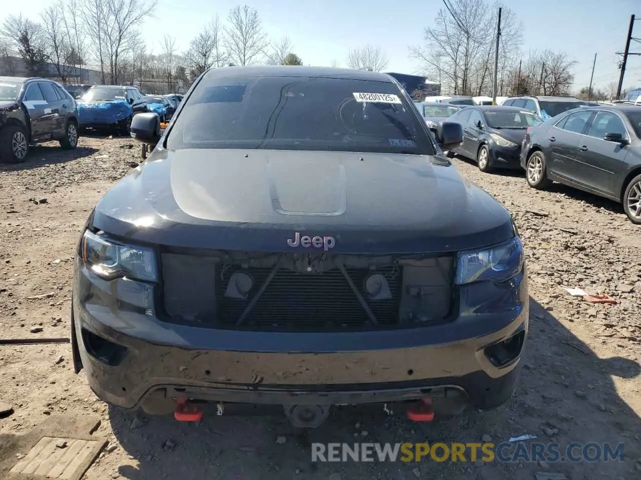 5 Photograph of a damaged car 1C4RJFLT8MC757858 JEEP GRAND CHER 2021