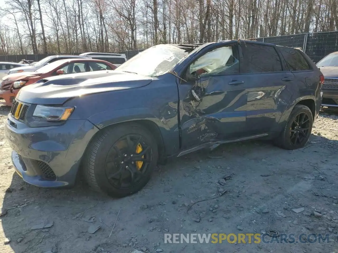 1 Photograph of a damaged car 1C4RJFN99MC760480 JEEP GRAND CHER 2021