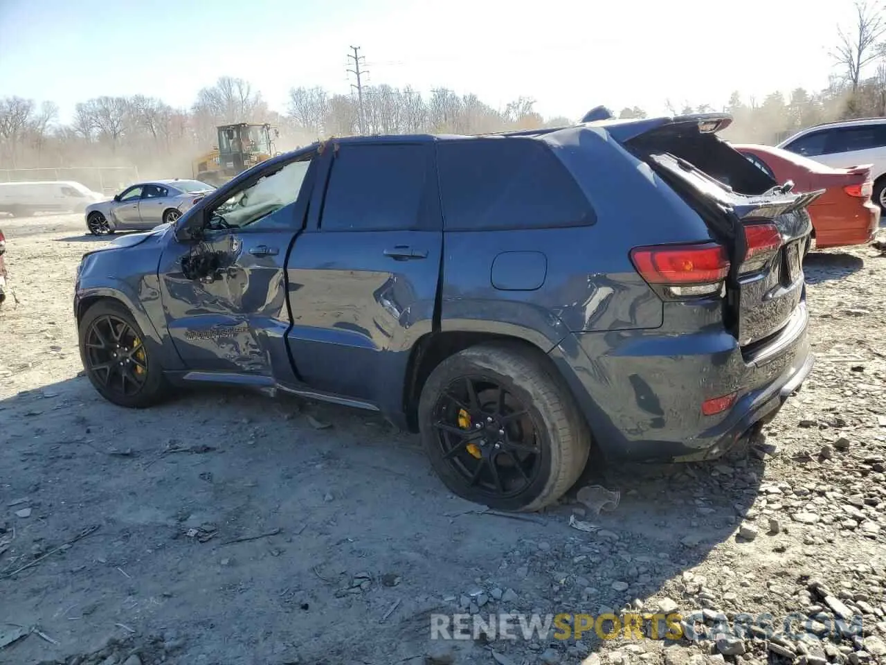 2 Photograph of a damaged car 1C4RJFN99MC760480 JEEP GRAND CHER 2021