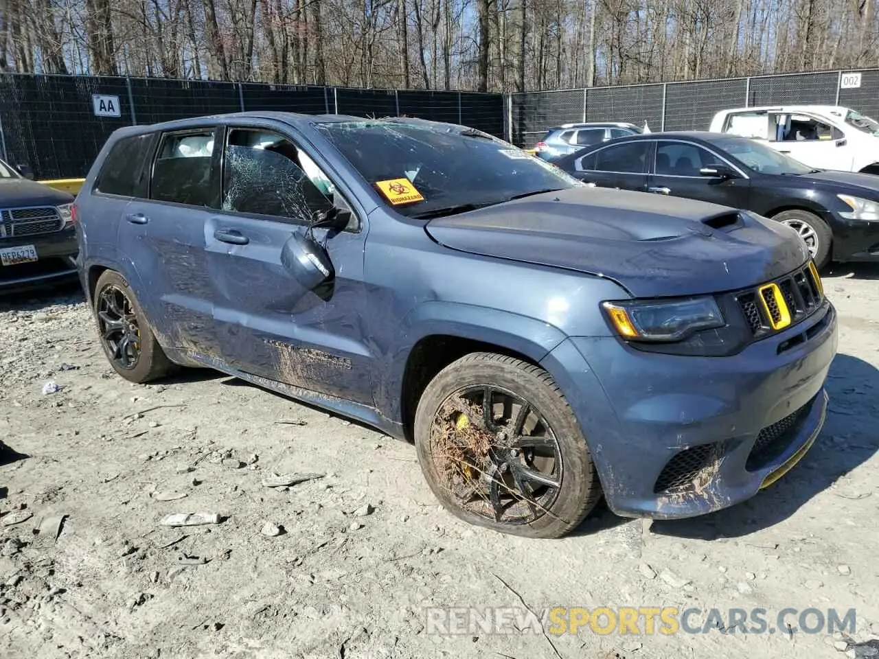 4 Photograph of a damaged car 1C4RJFN99MC760480 JEEP GRAND CHER 2021