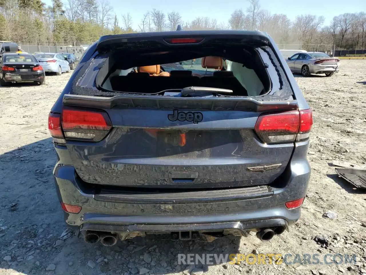 6 Photograph of a damaged car 1C4RJFN99MC760480 JEEP GRAND CHER 2021