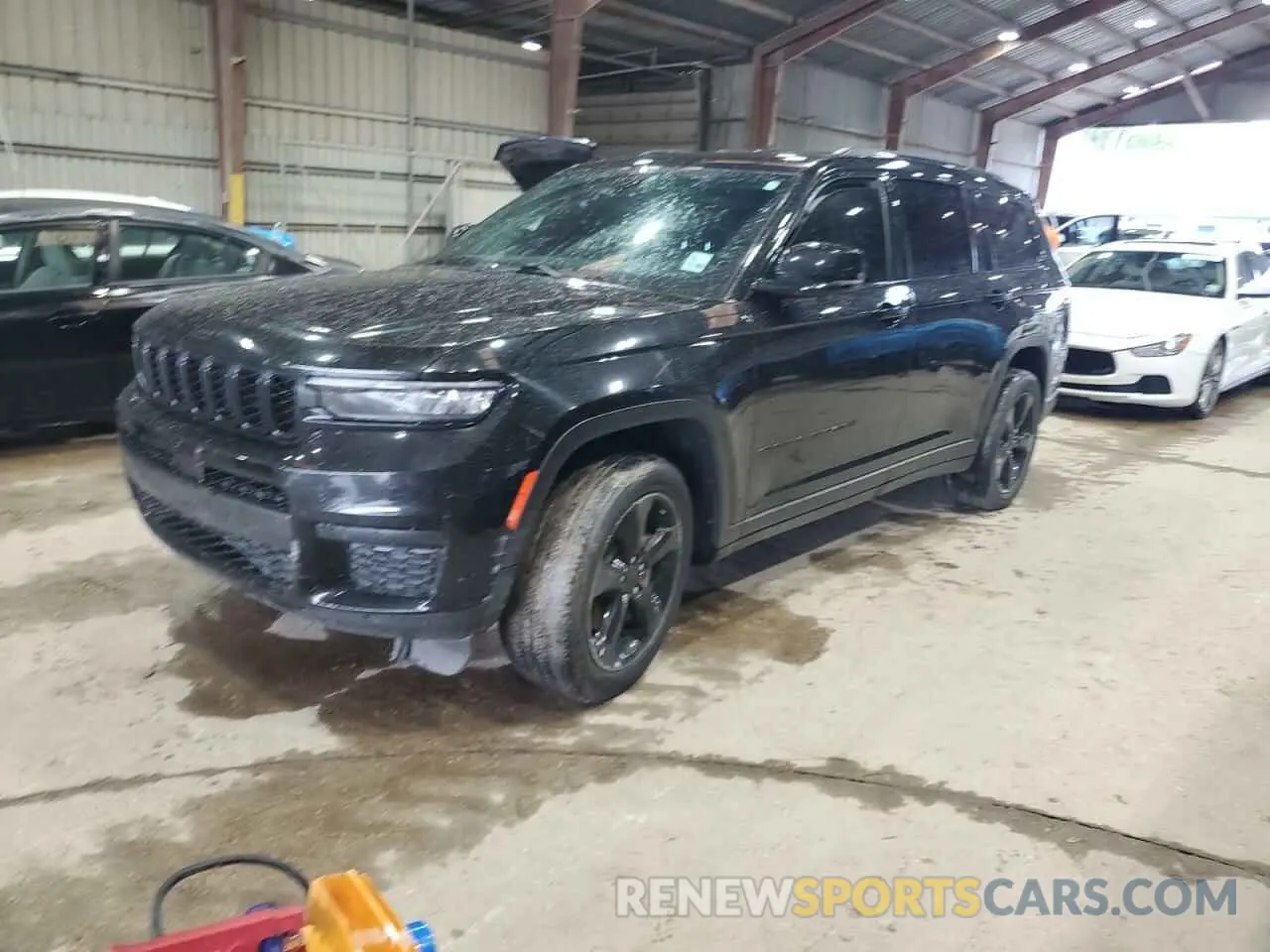 1 Photograph of a damaged car 1C4RJJAG4M8203552 JEEP GRAND CHER 2021